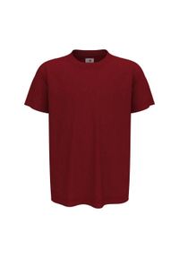 Stedman - Koszulka Dziecięca Klasyczna. Kolor: czerwony. Sport: turystyka piesza #1