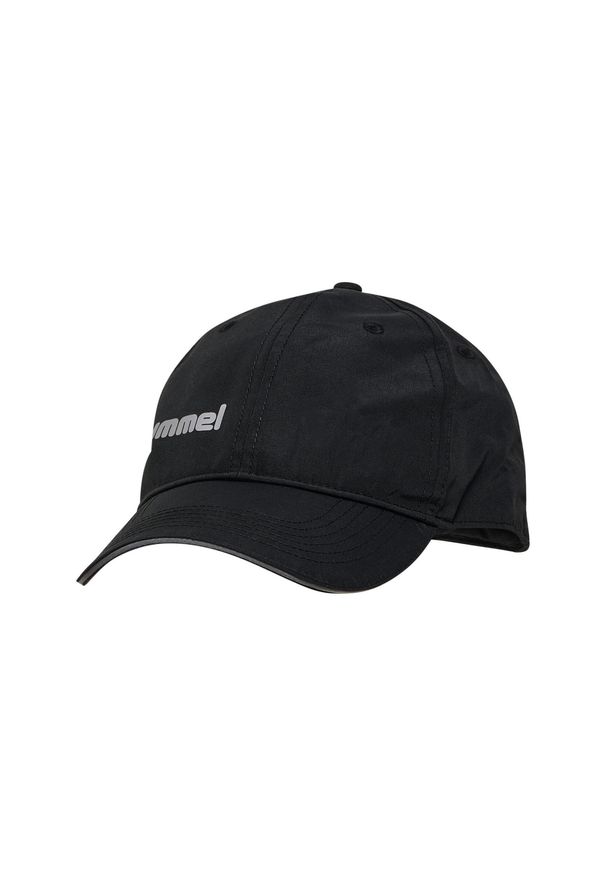 Czapka z daszkiem Hummel Basic Cap r. uniwersalny 089066. Kolor: czarny. Styl: sportowy