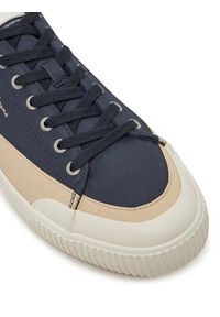 Pepe Jeans Sneakersy PMS31075 Granatowy. Kolor: niebieski. Materiał: materiał #3