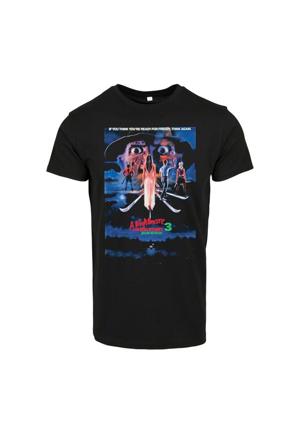 Koszulka Urban Classics A Nightmare On Elmstreet Poster. Kolor: czarny