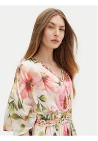 Guess Sukienka codzienna W5PK1Z WHHF0 Kolorowy Regular Fit. Okazja: na co dzień. Materiał: syntetyk. Wzór: kolorowy. Typ sukienki: proste. Styl: casual