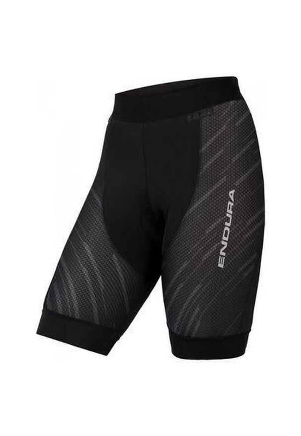 ENDURA - Spodenki rowerowe damskie Endura Singletrack Liner Short. Kolor: czarny. Sport: turystyka piesza