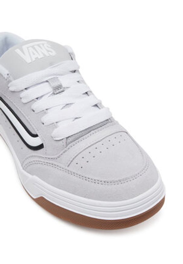 Vans Sneakersy VN000D267VF1 Szary. Kolor: szary. Materiał: skóra, zamsz