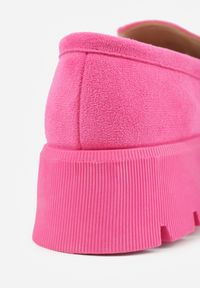 Renee - Fuksjowe Mokasyny na Grubej Podeszwie z Protektorem Misal #5