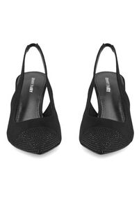 Jenny Fairy Szpilki Chicolita WYL04086-2 Czarny. Kolor: czarny. Materiał: materiał. Obcas: na szpilce #7