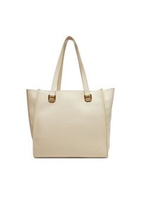 Love Moschino - LOVE MOSCHINO Torebka JC4225PP0MKC0110 Beżowy. Kolor: beżowy. Materiał: skórzane