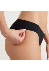 Intica - Figi bezszwowe gładkie do codziennego użytku Jozefa. Kolor: biały. Materiał: materiał, skóra. Wzór: gładki #7