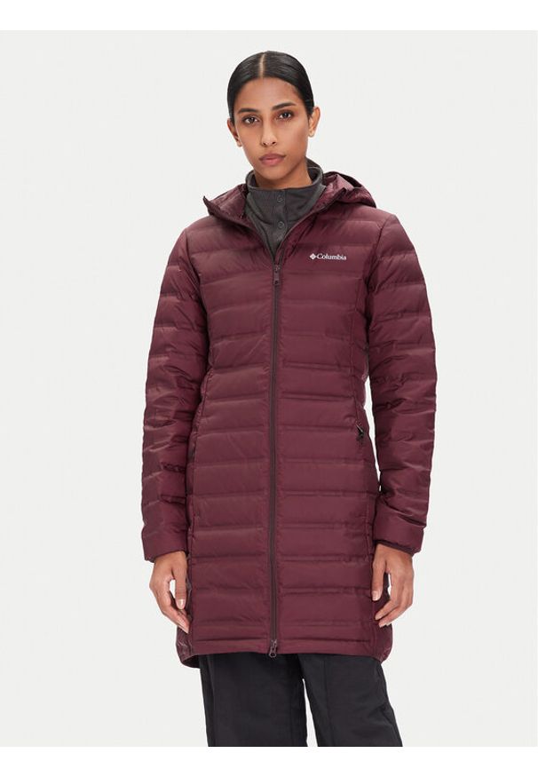 columbia - Columbia Kurtka puchowa Lake 22™ II 2088322 Czerwony Regular Fit. Kolor: czerwony. Materiał: syntetyk