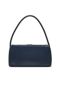 Tommy Jeans Torebka Tjw American Cool Shoulder Bag AW0AW17295 Granatowy. Kolor: niebieski. Materiał: skórzane #4