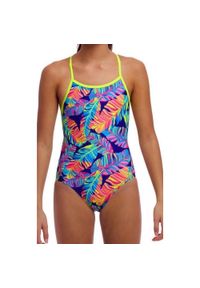 FUNKITA - Strój do pływania dziewczęcy Funkita Leaving Today - Twisted. Kolor: wielokolorowy