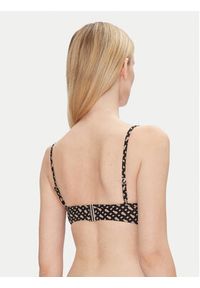 BOSS Góra od bikini Bb Monogram 50535267 Czarny Regular Fit. Kolor: czarny. Materiał: syntetyk #3