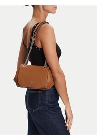 Guess Torebka HWNG96 69210 Brązowy. Kolor: brązowy. Materiał: skórzane #1