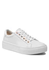 Vagabond Shoemakers - Vagabond Sneakersy Zoe Platfo 5327-501-01 Biały. Kolor: biały. Materiał: skóra #5