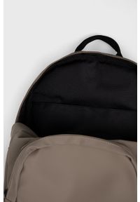 Rains plecak 13750 Base Bag kolor beżowy duży gładki. Kolor: beżowy. Wzór: gładki #4