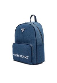 Guess Jeans Plecak CWBEO-GUESS-B-011-09 Niebieski. Kolor: niebieski. Materiał: materiał #4