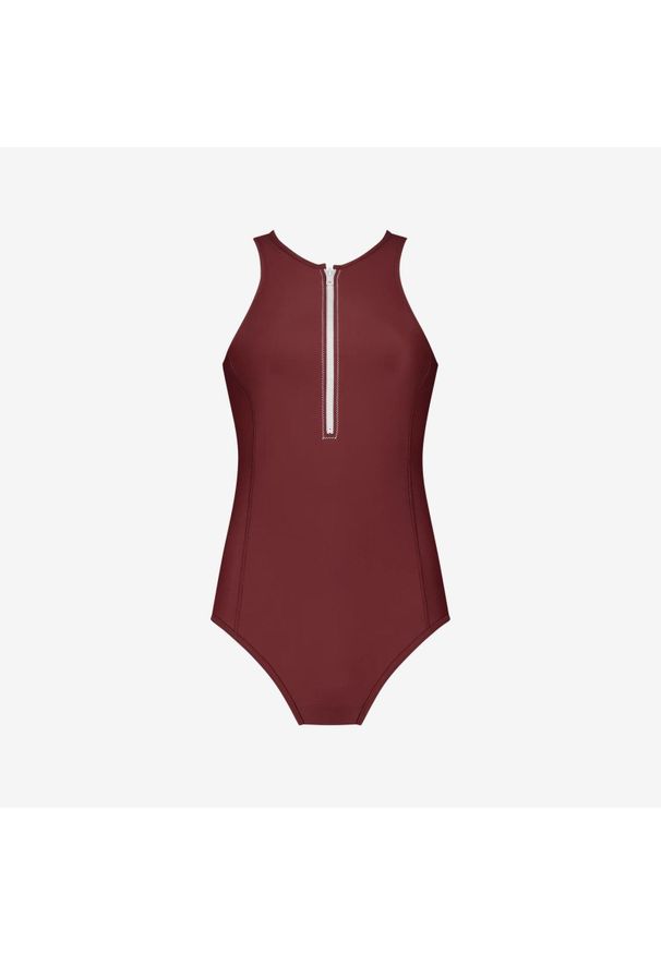 WALLIEN - Damski strój pływacki Wallien Niebieski. Kolor: czerwony
