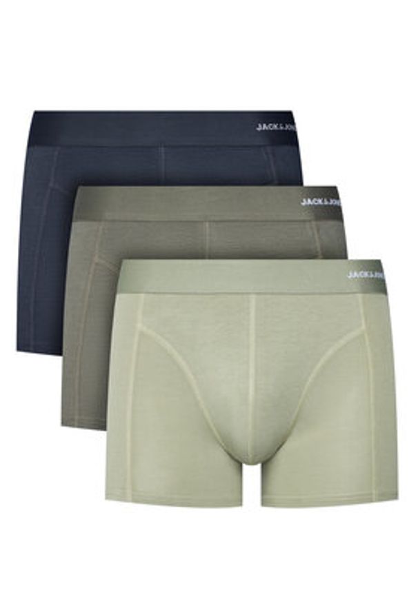 Jack & Jones Komplet bokserek Gabriel 12291864 Kolorowy. Materiał: bawełna. Wzór: kolorowy