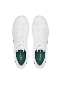 Lacoste Sneakersy 748SMA0011 Biały. Kolor: biały. Materiał: skóra #4