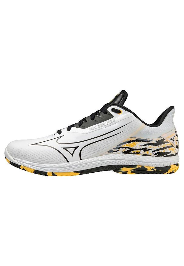 Buty sportowe Mizuno Wave Drive Neo 3 Białe. Kolor: biały. Materiał: syntetyk. Model: Mizuno Wave