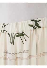 Weekend Max Mara Kuloty Lory 2515131012 Écru Relaxed Fit. Materiał: jedwab #4