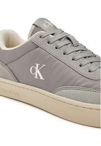 Calvin Klein Jeans Sneakersy Classic Cupsole In Tc YM0YM01194 Szary. Kolor: szary. Materiał: skóra, zamsz