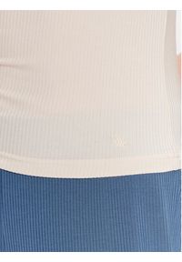 Triumph Koszulka piżamowa Natural Spotlight Camisole 10214842 Écru Regular Fit. Materiał: lyocell #3