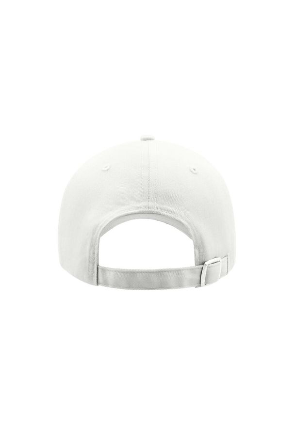 ATLANTIS - 6panelowa Czapka Baseballowa Sport Sandwich. Kolor: biały. Styl: sportowy