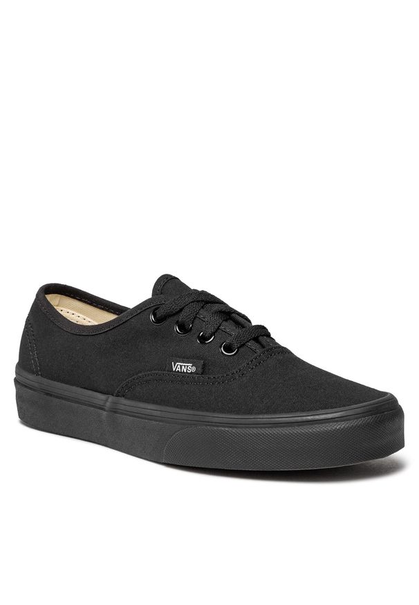 Tenisówki Vans Authentic VN000EE3BKA Black/Black. Kolor: czarny