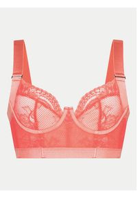 Hunkemöller Biustonosz z fiszbiną Hana 204675 Różowy. Kolor: różowy. Materiał: syntetyk #9
