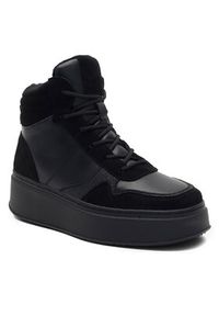 Jenny Fairy Trzewiki ANTJE WS6050-09 Czarny. Kolor: czarny. Materiał: materiał #6