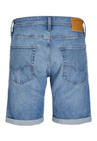Jack & Jones - Jack&Jones Szorty jeansowe Rick 12269612 Niebieski Regular Fit. Kolor: niebieski. Materiał: bawełna #7