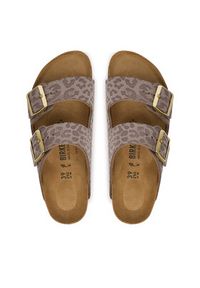 Birkenstock Klapki Arizona 1031941 Beżowy. Kolor: beżowy. Materiał: skóra #5