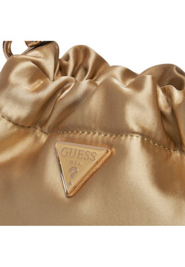 Guess Torebka Twiller HWEG93 10700 Złoty. Kolor: złoty