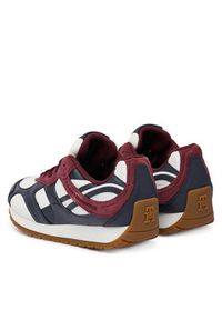 TOMMY HILFIGER - Tommy Hilfiger Sneakersy Th Modern Runner Mix Mat FW0FW09098 Kolorowy. Materiał: skóra. Wzór: kolorowy #2