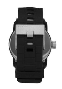 Diesel - Zegarek DZ1437. Kolor: czarny. Materiał: tworzywo sztuczne, materiał #2