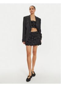 Herskind Spódnica mini Debby 5325155 Czarny Regular Fit. Kolor: czarny. Materiał: wiskoza #5