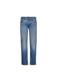 Lee - LEE RIDER MĘSKIE SPODNIE JEANSOWE JEANSY DŻINSY WORN IN TRAVIS 112349324 #6