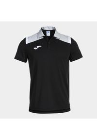 Polo Joma Toledo. Typ kołnierza: polo. Kolor: czarny. Sport: fitness, piłka nożna #1