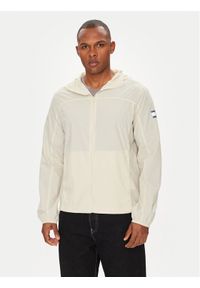 Tommy Jeans Kurtka przejściowa DM0DM21669 Beżowy Regular Fit. Kolor: beżowy. Materiał: syntetyk