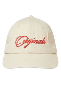 Czapka z daszkiem Jack & Jones. Kolor: beżowy #1