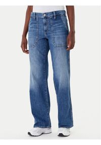 G-Star RAW - G-Star Raw Jeansy Judee Carpenter D23590-D536 Niebieski Loose Fit. Kolor: niebieski