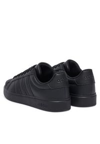 Adidas - adidas Sneakersy Streettalk JR4699 Czarny. Kolor: czarny. Materiał: skóra #2