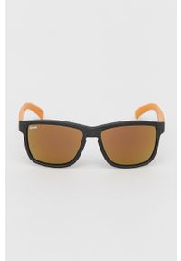 Uvex okulary przeciwsłoneczne kolor szary. Kształt: prostokątne. Kolor: szary #3