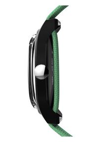 Timex Zegarek Lab Collab TW2Y47100 Zielony. Kolor: zielony. Styl: wakacyjny #5