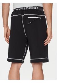 Calvin Klein Performance Szorty sportowe 00GMF3S819 Czarny Regular Fit. Kolor: czarny. Materiał: syntetyk. Styl: sportowy #5