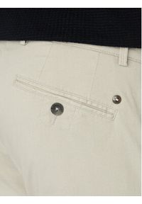 Bugatti Chinosy 4130-16370E Beżowy jasny Regular Fit. Kolor: beżowy. Materiał: bawełna #2