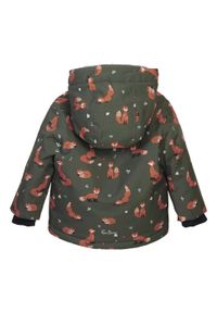 Kurtka narciarska dla chłopca Killtec FISW 29. Kolor: zielony. Sport: narciarstwo #2