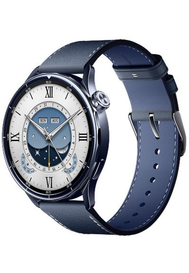 Smartwatch Xiaomi Xiaomi Watch S5 46mm | Smart watch | AMOLED | 1.48” | Waterproof | Ceramic Blue. Rodzaj zegarka: smartwatch