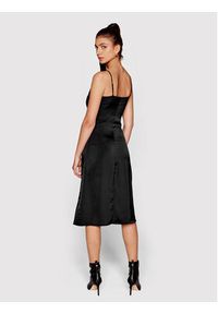 Calvin Klein Jeans Sukienka letnia J20J219640 Czarny Regular Fit. Kolor: czarny. Materiał: syntetyk. Sezon: lato #2