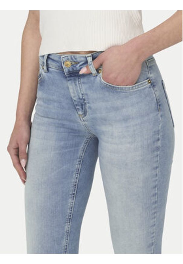 only - ONLY Jeansy Blush 15164319 Niebieski Skinny Fit. Kolor: niebieski